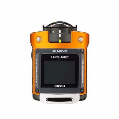 RICOH/理光 WG-M2 数码便携相机 防水户外运动 超广角4K视频