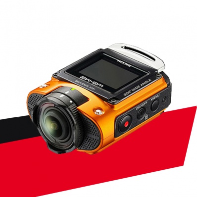 RICOH/理光 WG-M2 数码便携相机 防水户外运动 超广角4K视频