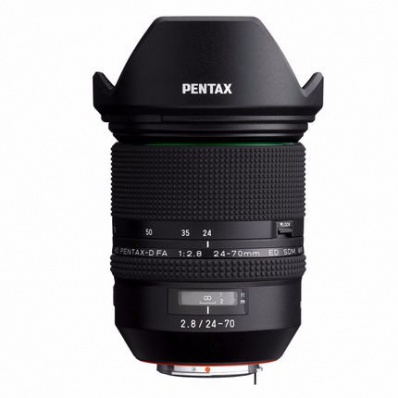 PENTAX/宾得镜头 HD D FA24-70MM F2.8 ED SDM WR 标准变焦镜头