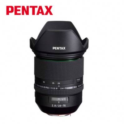 PENTAX/宾得镜头 HD D FA24-70MM F2.8 ED SDM WR 标准变焦镜头
