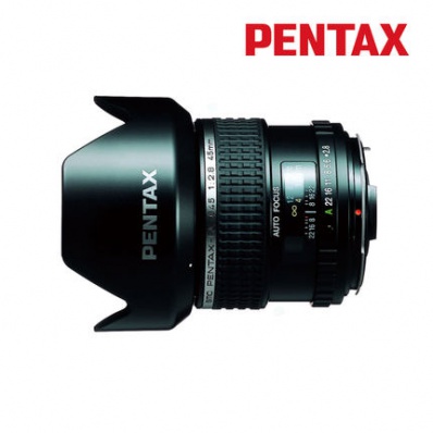 PENTAX/宾得数码相机镜头 FA645 45mm F2.8包邮